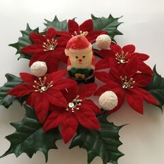 値下げ★クリスマスツリー ＆ サンタクロースの画像
