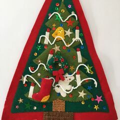 値下げ★クリスマスツリー ＆ サンタクロースの画像