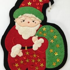 値下げ★クリスマスツリー ＆ サンタクロースの画像