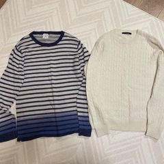 メンズ　ニット