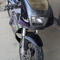 RG125Γ ガンマ　実働の画像