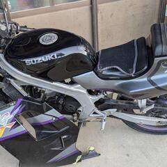 RG125Γ ガンマ　実働の画像