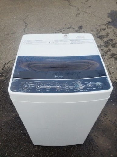 Haier 全自動電気洗濯機 JW-C55D