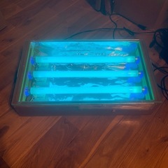 製版機 露光機 15W×3灯 100V(50Hz) 東日本用 パ...