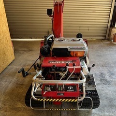 フジイ　FUJII　FSR1100SKDA 除雪機　スノーロータリー　クボタ　20馬力 ディーゼル　ZB20-NB セル始動の画像