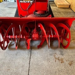 フジイ　FUJII　FSR1100SKDA 除雪機　スノーロータリー　クボタ　20馬力 ディーゼル　ZB20-NB セル始動の画像