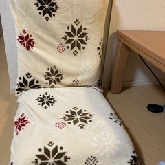 コタツ　座椅子の画像