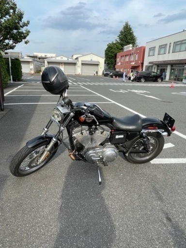 ハーレーダビットソンXLH883