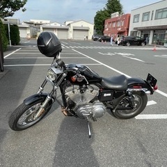ハーレーダビットソンXLH883の画像