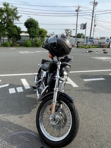 ハーレーダビットソンXLH883