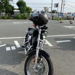 ハーレーダビットソンXLH883の画像