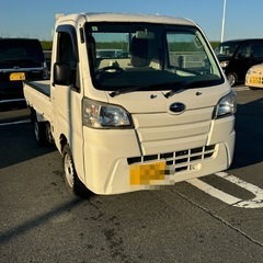 低走行　サンバートラック　4wd MT 車検長い