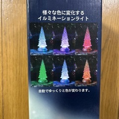 LEDツリー　の画像