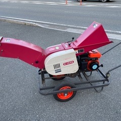 ⭐︎中古品 大竹製作所 農用さい断機　K15FB エンジン裁断機...