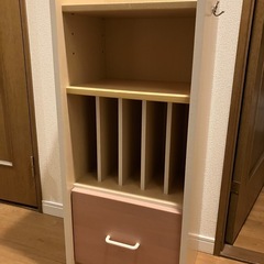 ランドセルが置けるラック