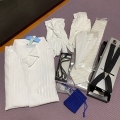結婚式新郎セット