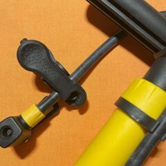 自転車空気入れ【PanaracerBFP-PSA1】(現在“楽軽ポンプ”という製品にVr.up)の画像