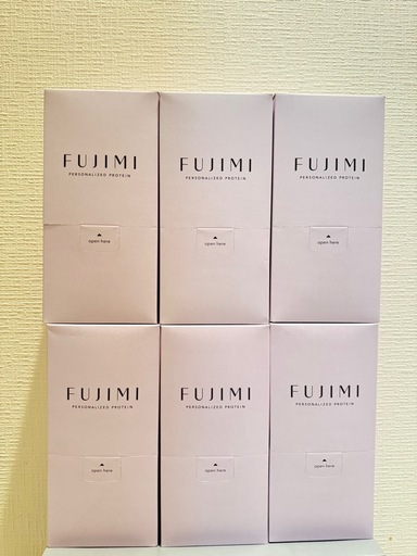 FUJIMI ③ パーソナライズプロテイン ダブルカカオ風味 60袋