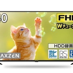 ドウシシャ　40インチ　液晶テレビ