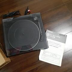 レコードプレーヤー