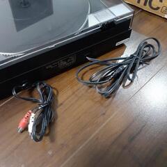 レコードプレーヤーの画像