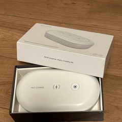 FAST CHARGE UV殺菌&スマホ ワイヤレス充電ボックスの画像