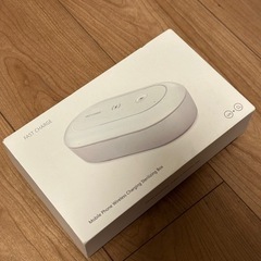 FAST CHARGE UV殺菌&スマホ ワイヤレス充電ボックスの画像