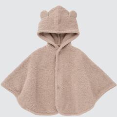 ユニクロbaby　くまポンチョ