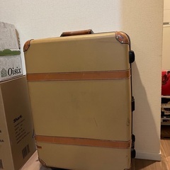 サムソナイト　スーツケースの画像