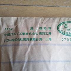 使用済み米袋の画像