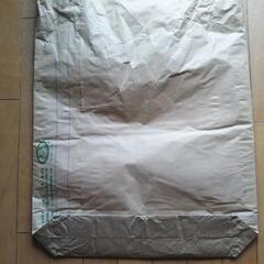 使用済み米袋の画像