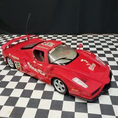商談中デス・・・ 大きなフェラーリ ラジコン ジャンク品