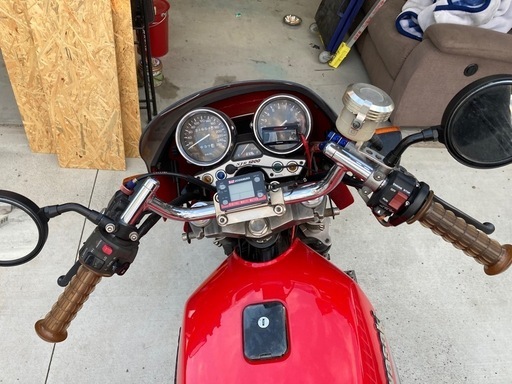 バイク z750gp