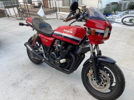 カワサキ z750gp