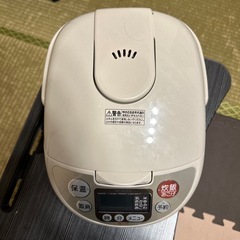 炊飯器 TIGER 5合炊き