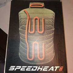 SPEEDHEAT／温熱ベスト／LLサイズ