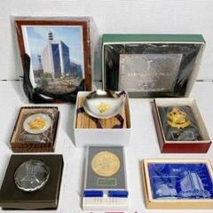 警視庁メダル ♦盾 ♦警視庁グッズ ♦記念メダル ♦写真付き時計♦ 稼働記念 ♦警視総監 ♦解決記念♦8点セット本物