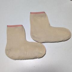 室内履き　靴下カバーの画像