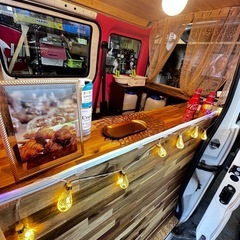 キッチンカー　こだわり　オーダーの画像