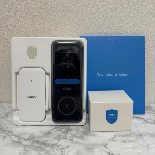 決まりました！【大幅お値下げ！最終価格】10,000→5000円インターホン　ワイヤレステレビドアホン　スマホ連動　防犯グッズ　玄関チャイム