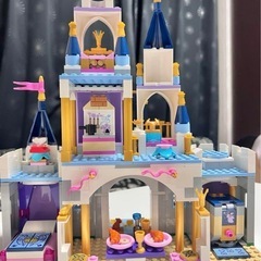 シンデレラ　LEGOの画像
