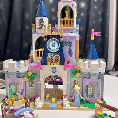 シンデレラ　LEGOの画像
