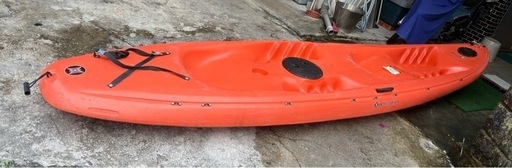 カヤック2人乗り