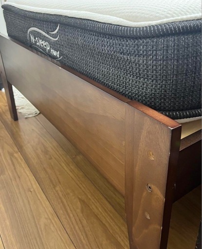 美品　ニトリ　すのこベッド