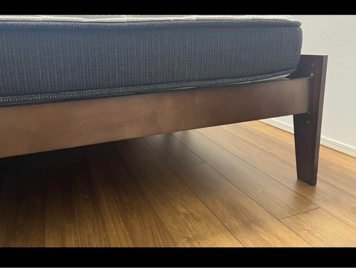 美品　ニトリ　すのこベッド