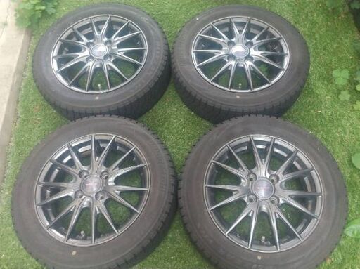 155/65/14 スタッドレスタイヤ4本セット 値下げ不可