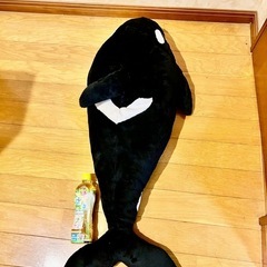 シャチ　ぬいぐるみ　BIGサイズ
