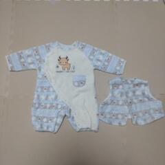 新生児服とカバーオールの画像