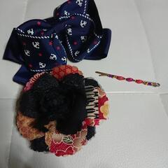 ヘアアクセ 三点
