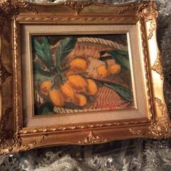 お値下げロココ調油絵　高級風水画の画像